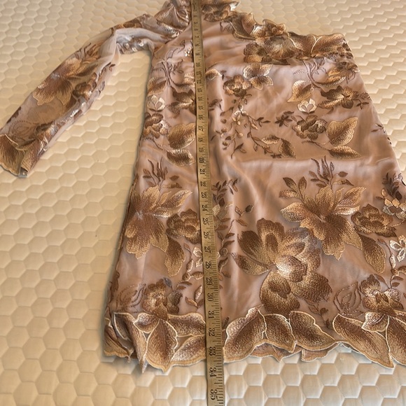 Gorgeous Free People lace shoulder dress - Picture 10 of 13